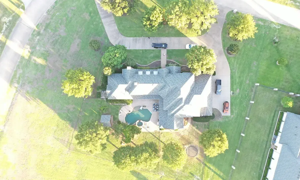 New shingle roof installation on a home in Forestdale